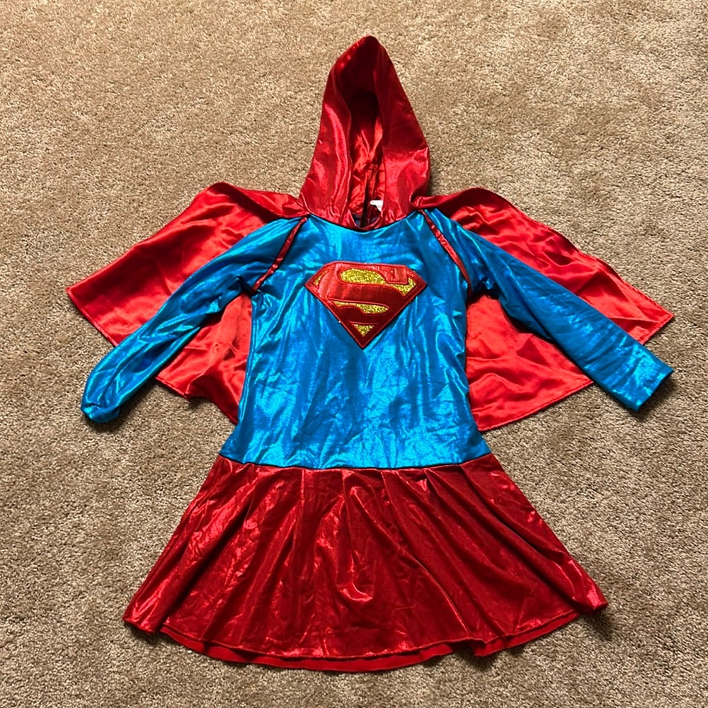 Supergirl Costume (Girls)